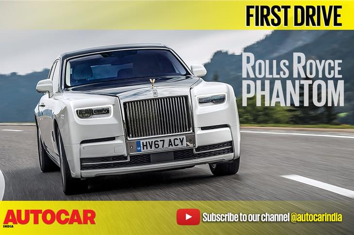 2018 Rolls-Royce Phantom video review